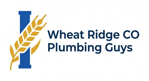 Wheat Ridge CO Plumbing Guys - wheat and water droplet logo on the homepage